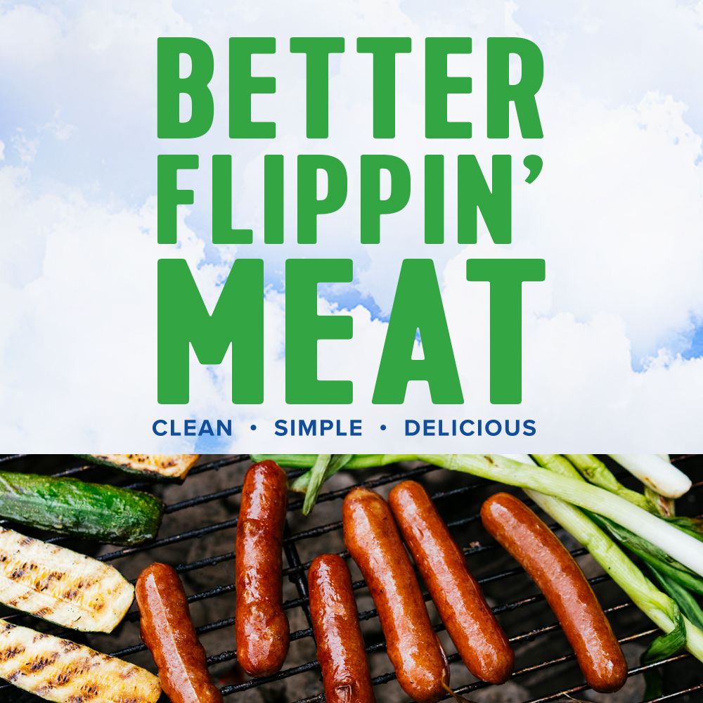 Better Flippin' Meat At Applegate